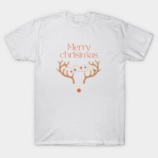 Rudolf Merry Christmas T-Shirt